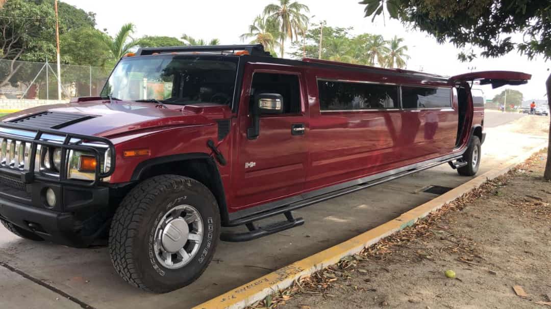 Limusina Hummer Bogota